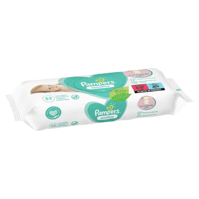 Pampers Billendoekjes Sensetive - Pampers - Babywinkel - 8001841041391