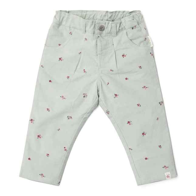 Pantalon Fairy Green Flower