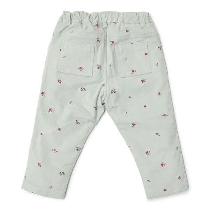 Pantalon Fairy Green Flower