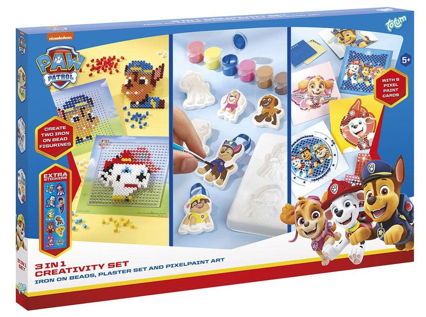 Paw Patrol 3 In 1 Knutselset 3 - delig - Babywinkel - 8714274721128