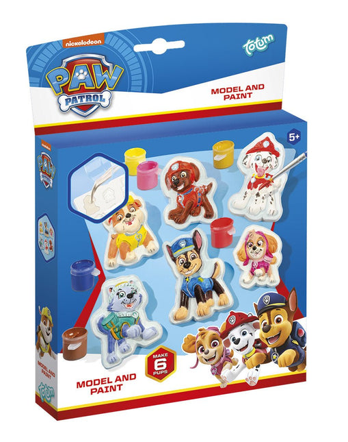 Paw Patrol Gips Set - Babywinkel - 8714274720961