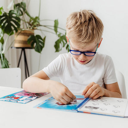 Paw Patrol Knutsel Boek Nummer Stickeren - Babywinkel - 8714274721159