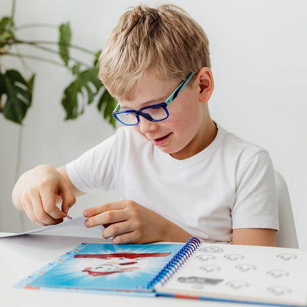 Paw Patrol Knutsel Boek Nummer Stickeren - Babywinkel - 8714274721159