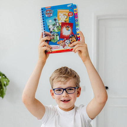 Paw Patrol Knutsel Boek Nummer Stickeren - Babywinkel - 8714274721159