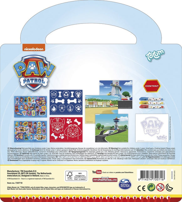 Paw Patrol Knutselboek - Babywinkel - 8714274720718