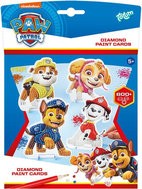 Paw Patrol Knutselset Diamond Painting - Babywinkel - 8714274721197