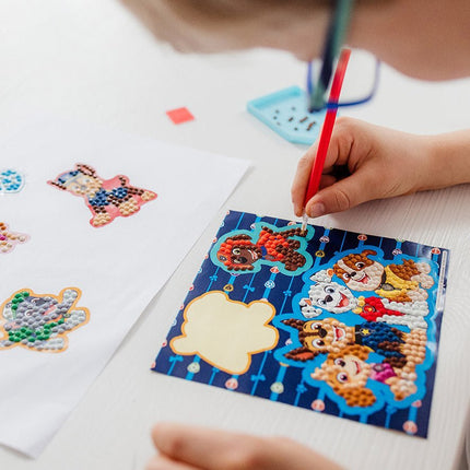 Paw Patrol Knutselset Gekleurd Diamond Painting - Babywinkel - 8714274721203