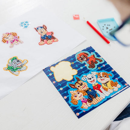 Paw Patrol Knutselset Gekleurd Diamond Painting - Babywinkel - 8714274721203