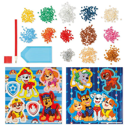 Paw Patrol Knutselset Gekleurd Diamond Painting - Babywinkel - 8714274721203