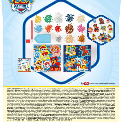 Paw Patrol Knutselset Gekleurd Diamond Painting - Babywinkel - 8714274721203