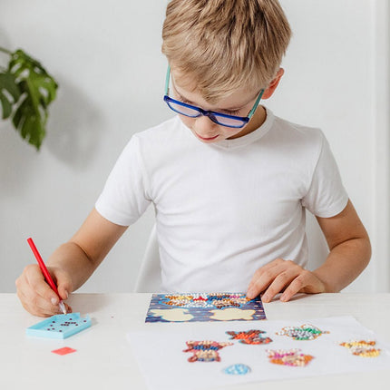 Paw Patrol Knutselset Gekleurd Diamond Painting - Babywinkel - 8714274721203