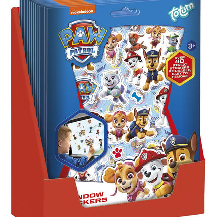 Paw Patrol Raamstickers - Babywinkel - 8714274720879