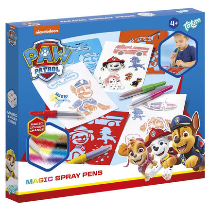 Paw Patrol Spray Pennen - Babywinkel - 8714274720916