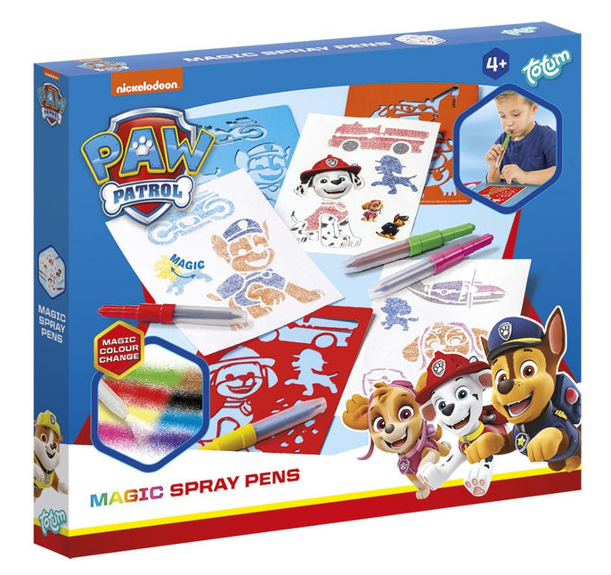 Paw Patrol Spray Pennen - Babywinkel - 8714274720916