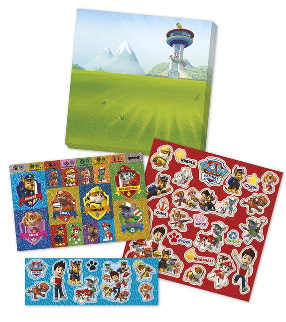 Paw Patrol Stickerset - Babywinkel - 8714274720022