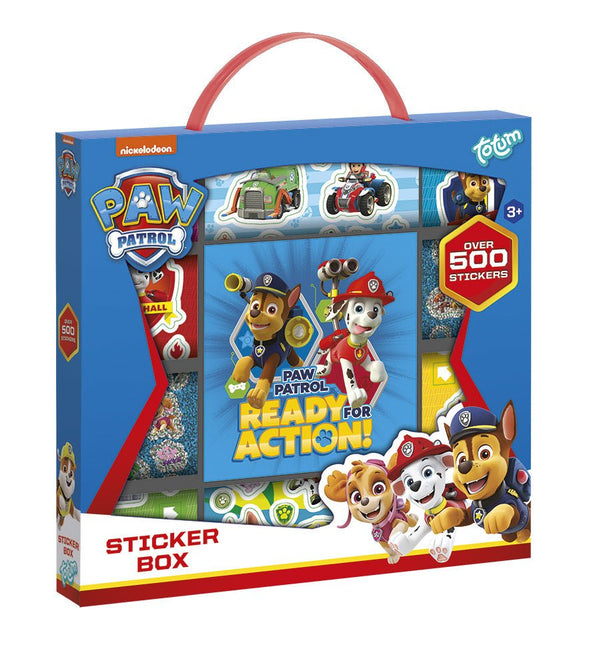 Paw Patrol Stickerset Groot - Babywinkel - 8714274720220