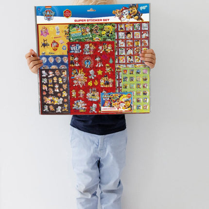 Paw Patrol Stickerset Large - Babywinkel - 8714274720985