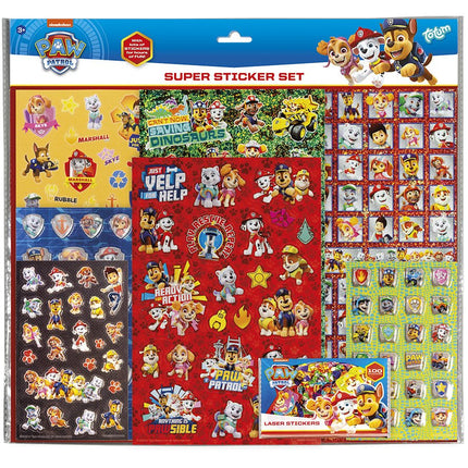 Paw Patrol Stickerset Large - Babywinkel - 8714274720985