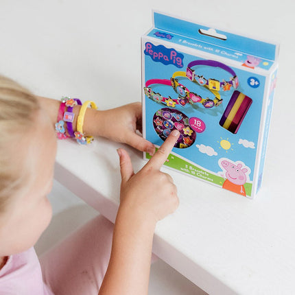 Peppa Pig Armbanden Maken - Babywinkel - 8714274360150