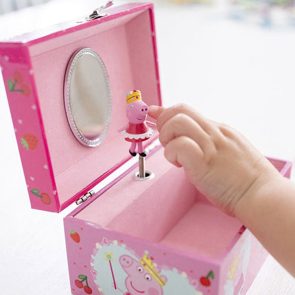 Peppa Pig Sieraden Doosje Met Muziek - Babywinkel - 8714274360112