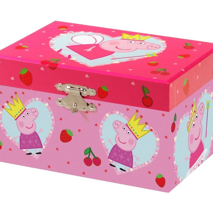 Peppa Pig Sieraden Doosje Met Muziek - Babywinkel - 8714274360112