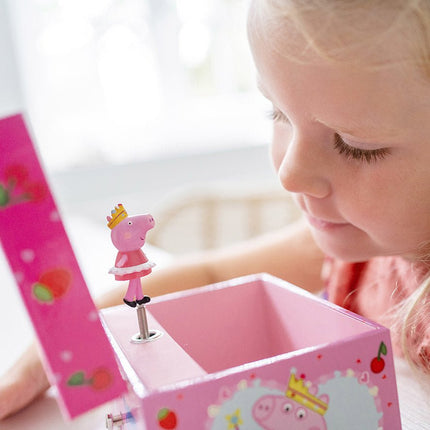 Peppa Pig Sieraden Doosje Met Muziek - Babywinkel - 8714274360112