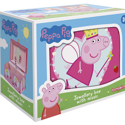 Peppa Pig Sieraden Doosje Met Muziek - Babywinkel - 8714274360112