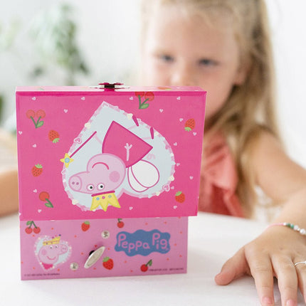 Peppa Pig Sieraden Doosje Met Muziek - Babywinkel - 8714274360112