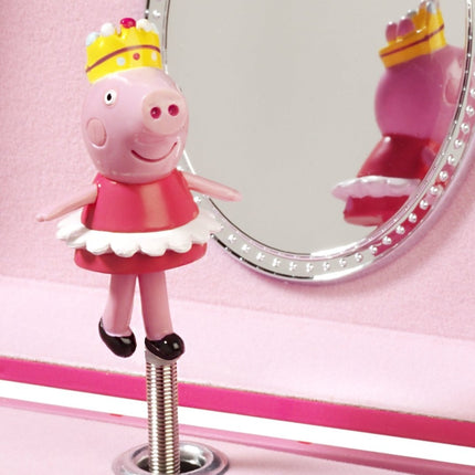 Peppa Pig Sieraden Doosje Met Muziek - Babywinkel - 8714274360112