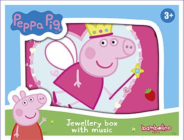 Peppa Pig Sieraden Doosje Met Muziek - Babywinkel - 8714274360112