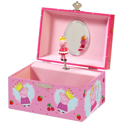 Peppa Pig Sieraden Doosje Met Muziek - Babywinkel - 8714274360112