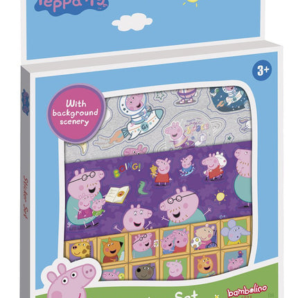 Peppa Pig Stickerset - Babywinkel - 8714274360044