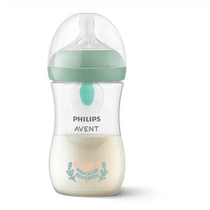 Philips Avent Babyfles Airfree Groen 260Ml koop je bij Babywinkel