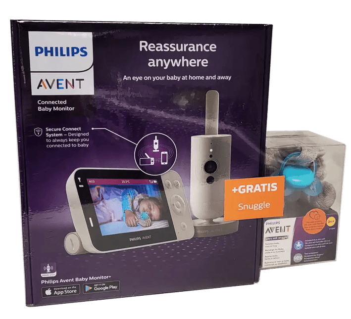 Philips Avent Babyfoon Video Wifi + Gratis Snuggle - Philips Avent - Babywinkel - 5425021522457