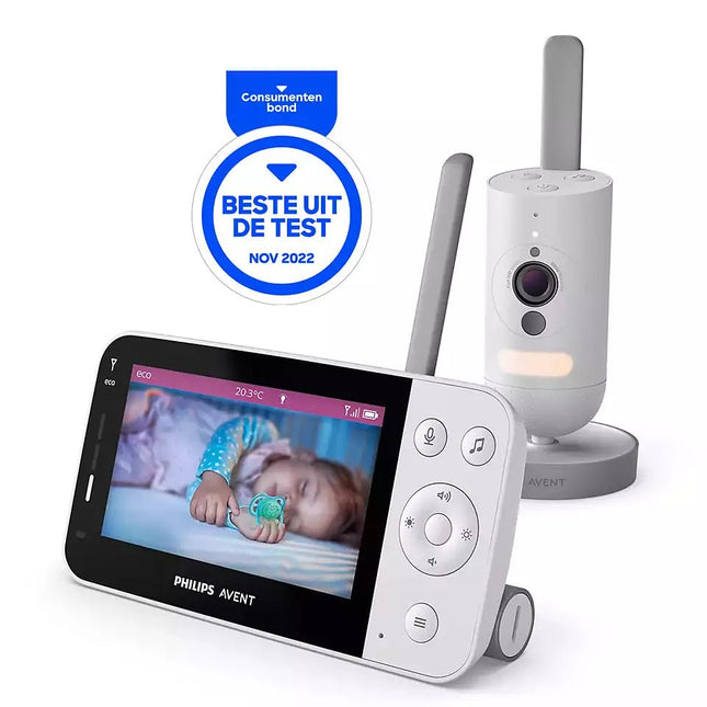 Philips Avent Babyfoon Video Wifi + Gratis Snuggle - Philips Avent - Babywinkel - 5425021522457