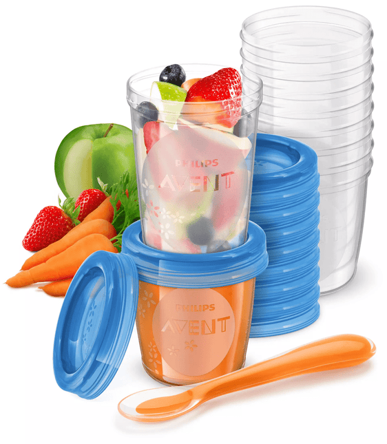 Philips Avent Bewaarbekers Set 20 - delig - Philips Avent - Babywinkel - 8710103671770