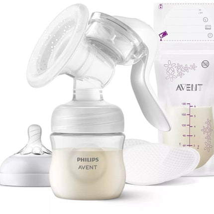 Philips Avent Borstkolf Manueel 8 Delig - Philips Avent - Babywinkel - 8720689003568