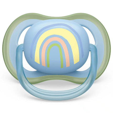 Philips Avent Fopspeen +0 Maanden Air Zon Regenboog Mix koop je bij Babywinkel