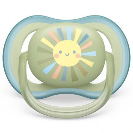 Philips Avent Fopspeen +0 Maanden Air Zon Regenboog Mix koop je bij Babywinkel