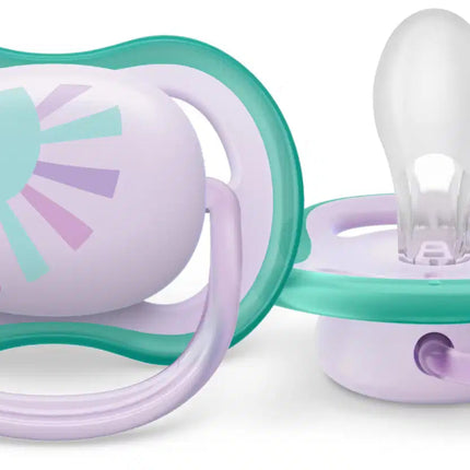 Philips Avent Fopspeen +0 Maanden Air Zon Regenboog Mix koop je bij Babywinkel