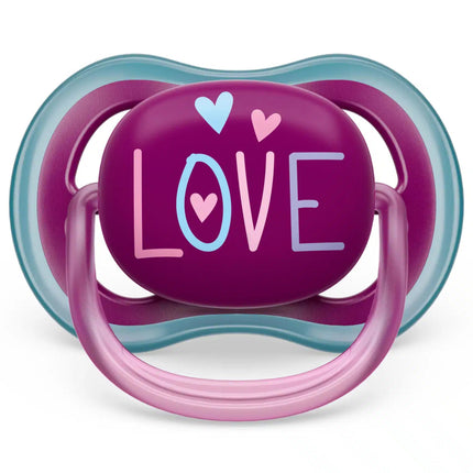 Philips Avent Fopspeen +18 Maanden Air Olifant/Tekst - Philips Avent - Babywinkel - 8720689012942