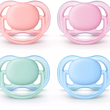 Philips Avent Speen Ultra Air 0 - 6m 2st - Philips Avent - Babywinkel - 8710103844976