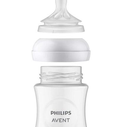 Philips Avent Startset Flessen 3.0 Natural Deco 3 Delig - Philips Avent - Babywinkel - 8710103990673
