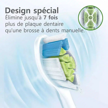 Philips Sonicare Opzetborstel wit (x2) - Babywinkel - 8710103850311