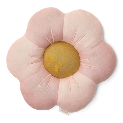 Coussin tricoté Fleur - Jardin des fées