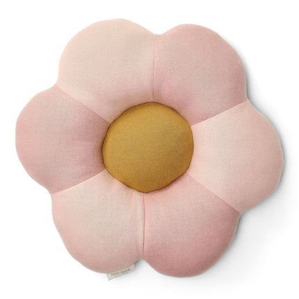 Coussin tricoté Fleur - Jardin des fées