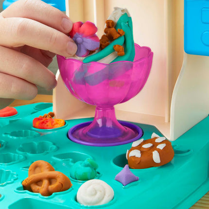 Play - Doh Regenboog IJsmaker Playset - Babywinkel - 5010996247544