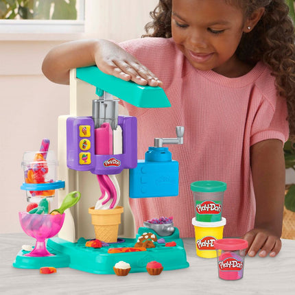 Play - Doh Regenboog IJsmaker Playset - Babywinkel - 5010996247544
