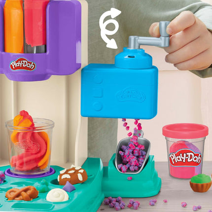 Play - Doh Regenboog IJsmaker Playset - Babywinkel - 5010996247544