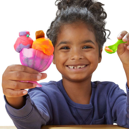 Play - Doh Regenboog IJsmaker Playset - Babywinkel - 5010996247544
